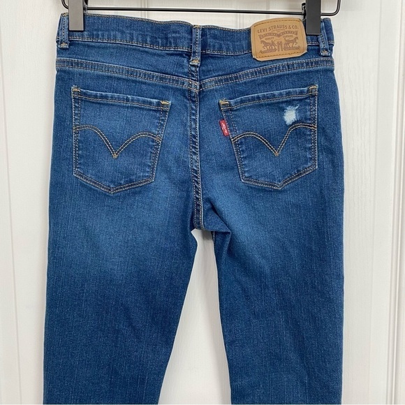 Levi’s 710 Super Skinny Jeans Girls Size 10 - Picture 6 of 12